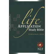 302592: NLT Life Application Study Bible, Personal Size Hardcover